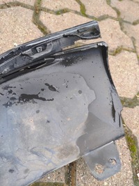 фото thumb №12, Mercedes eqe 295 диффузор спойлер бампера перед a2958855702 oryg