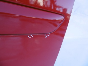 фото thumb №12, Дверь правый перед передние 612 passion red volvo s40 ii v50