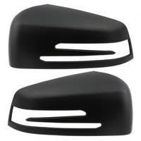 фото thumb №1, Mercedes w221 gla glk накладки na дзеркало mat