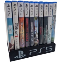 Подставка для игр PlayStation 4 с 10 ячейками для хранения игр PS4