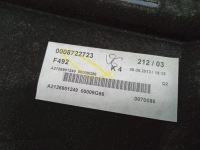 фото thumb №5, E klasa w212 sedan полка зад задня a2126901249