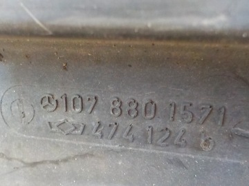 фото thumb №11, Mercedes sl w107 1971-1989 бампер зад