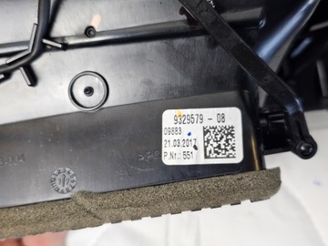 фото thumb №13, Планка dekor защита консоли панели led дерево bmw 5 g30 g31