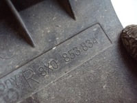 фото thumb №3, Брызговик правые зад audi a1 sportback 1.6 tdi