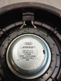 фото thumb №16, Audi a7 4g 2016 динаміки підсилювач bose 4g5035223b