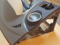 фото thumb №8, Seat ibiza 4 iv консоль приборная панель приборная панель 2подушка безопасности 2ремни