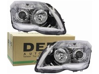 фото thumb №1, Лампи фари mercedes klasa glk 08-15