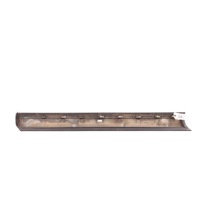 Volkswagen touareg 7l молдинг нижняя дверь передних правый  черная 7l6837788f Доставка, фото thumb