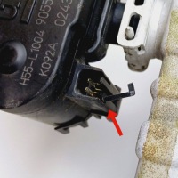 фото thumb №7, Отопитель основний  клапан opel astra g ii 90559837 / 0243250 nr25