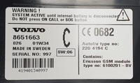 фото thumb №7, Телефон бортовой модуль volvo v70 ii 8651663