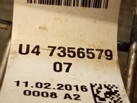 фото thumb №8, Bmw 7 g12 long 730ld дроти паливні комплект