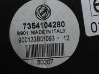 фото thumb №16, Fiat grande punto 05- динамік задня сабвуфер 7354104280