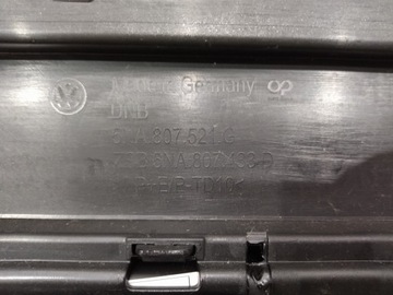 фото thumb №13, 5na807568g бампер зад 6pdc цвет lc9x r-line vw tiguan ii 2015+