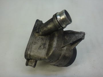 фото thumb №8, Основание корпус фильтра масла bmw f30 f10 f06 e84 f25 f26 n20 n52 n53 n55