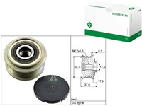 фото thumb №1, Генератор - сцепление односторонний schaeffler ina 535 0035 10