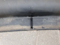 фото thumb №9, Bmw 6 e63 бампер задняя a07/5 mysticblau pdc