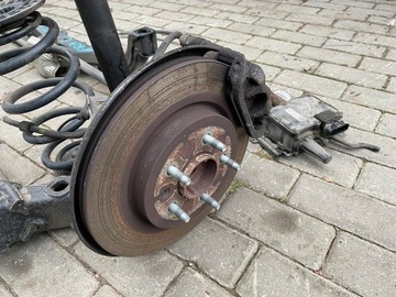 фото thumb №3, Opel zafira c подвешивание зад биржа