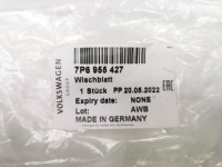 фото thumb №9, Листовая рессора дворники зад vw touareg 7p oem номер 7p6955427