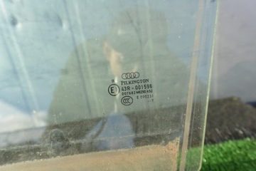 фото thumb №7, Стекло дверь левый перед двойная audi q7 4l 2007 r