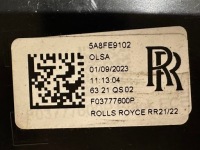 Купить Rolls royce ghost black badge левая задняя лампа lh 63215a8fe91 5a8fe91, фото thumb