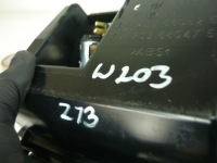 фото thumb №11, Mercedes c203 w203 консоль средняя пепельница деревянная a2036805250