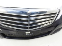 фото thumb №12, Бампер перед mercedes w212 решітка радіатора a2128200756 359u