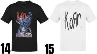 Мужская футболка KORN 16 DESIGNS CONCERT XL