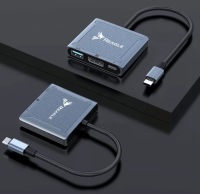 АДАПТЕР-концентратор USB-C Порт дисплея DP 8K 60 Гц PD M1 M2