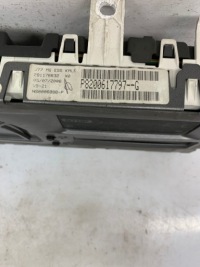 фото thumb №2, Лічильник приладова панель 8200617797g renault