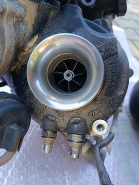 фото thumb №10, Bmw f10 f20 n47d20d турбонагнітач biturbo 7823258 7823256 7823255 54359700