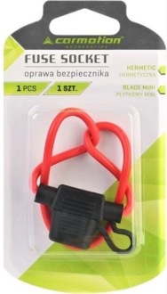 фото thumb №2, Цоколь роз'єм запобіжник płytkowego mini