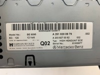 фото thumb №6, Mercedes r klasa w251 радіо екран дисплей a2518200979