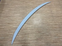 фото thumb №8, Mercedes gle c167 w167 спойлер спойлер amg грунтовка