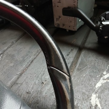 фото thumb №6, Кермо триспицевий мульті шкіра vw passat b7 3c8419091b з airbagiem