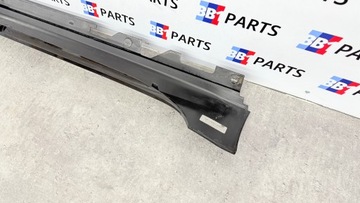 фото thumb №12, Bmw g30 g31 планка накладка порогова ліва 475 чорний sapphire м-пакет