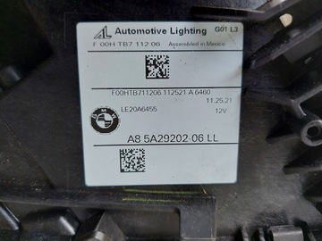 фото thumb №12, Bmw x3 g01 lci рестайлінг лампа права перед повний led
