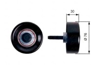 Gates ролик напрямна ремінь ford fiesta/focus 00 Доставка, фото thumb