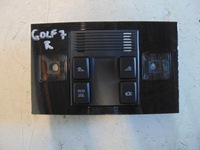 фото thumb №1, Лампа освітлення кабіни vw golf vii r 3 двері