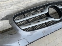 Бампер перед mercedes gla 156 x156 рестайлинг  решётка радиатора с Разборки, фото thumb