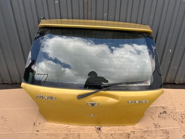 фото thumb №1, Крышка задняя стекло зад спойлер daewoo matiz 1998-2005 0.8