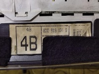 Audi a4 b5 1.8 лічильник прилади 8d0919034b Зі Шроту, фото thumb