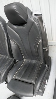 фото thumb №12, Bmw f33 салон кожаные м-пакет individual сиденья + диван