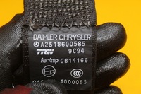 фото thumb №5, Pas безпеки лівий задня 3 ряд w251