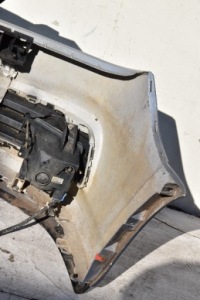 Бампер перед opel vectra c рестайлінг  2005-2008 код лакофарбового покриття: z163 Оригінал, фото thumb