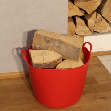 Pojemnik budowlany kosz elastyczny gospodarczy mocny flexi 23l niebieski