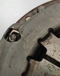 фото thumb №9, Сцепление полный fiat panda ii 1.2 8v 55202315 55200860