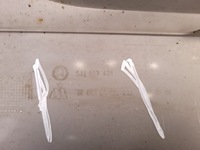 фото thumb №9, Skoda rapid | бампер задняя задний hb spaceback 5jj807421 | 0216