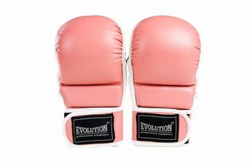 ПЕРЧАТКИ EVOLUTION PINK RIVAL MMA размер M