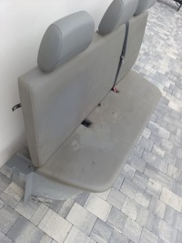 фото thumb №11, Vw t5 t5 lift t6 doka dubelkabina заднє сидіння сидіння тримісне сидіння лавка сидіння