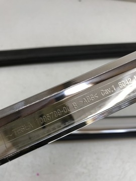 фото thumb №8, Планка накладка перед ліва tesla s 1095799-00-b